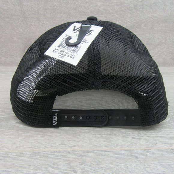 Vans Classic Patch Trucker Snapback Hat Cap UNISEX OS NEW - Picture 8 of 12
